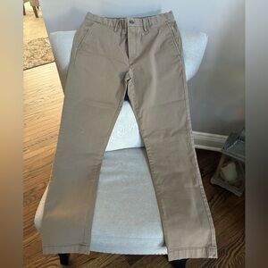 Banana Republic Men's Khaki Chinos